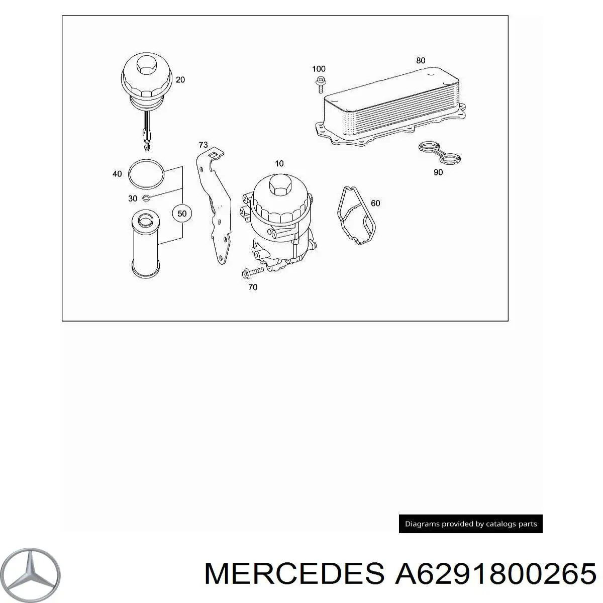 6291800265 Mercedes