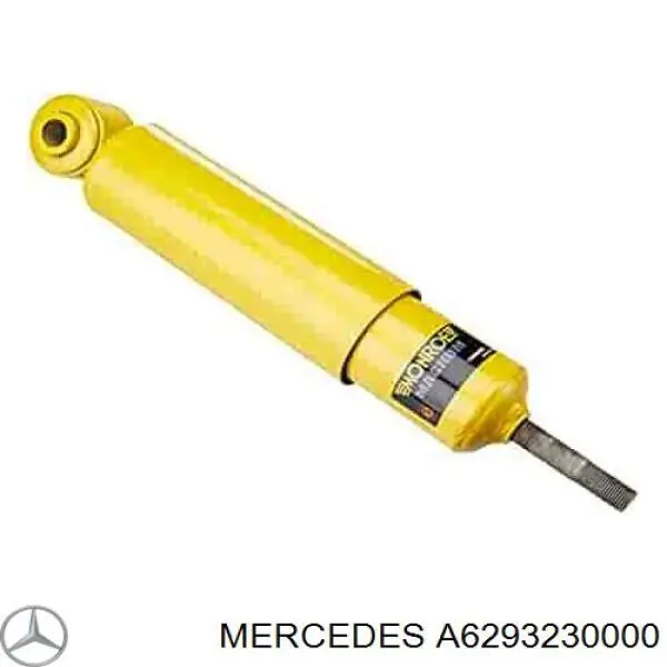 A6293230000 Mercedes amortiguador delantero