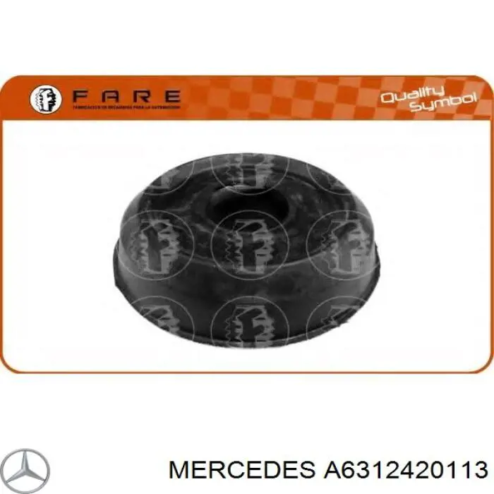 Montaje De Transmision (Montaje De Caja De Cambios) para Mercedes 100 (631)