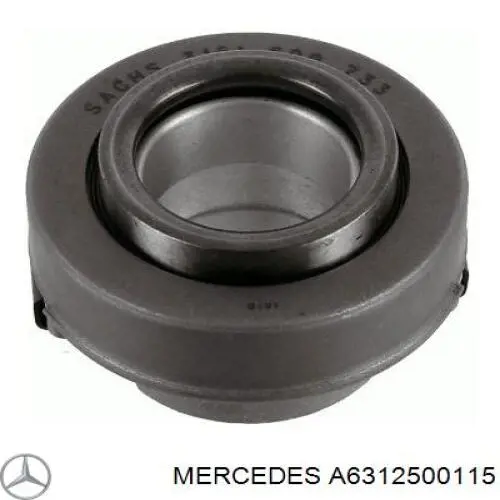 Cojinete de desembrague Mercedes A6312500115 precio, desde 44,74 EUR