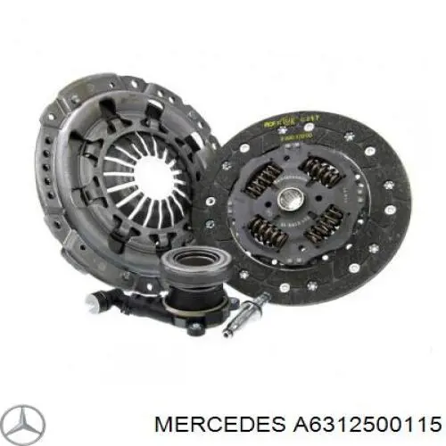 Cojinete de embrague 3151600733 Sachs