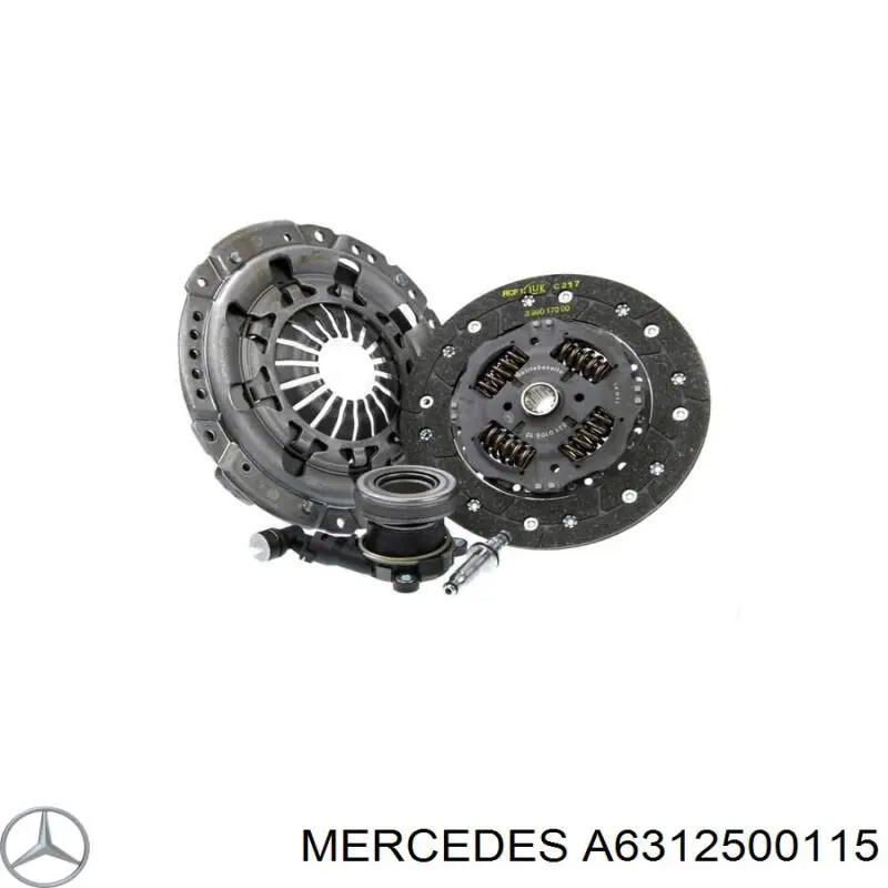 Comprar A6312500115 Mercedes Cojinete de empuje