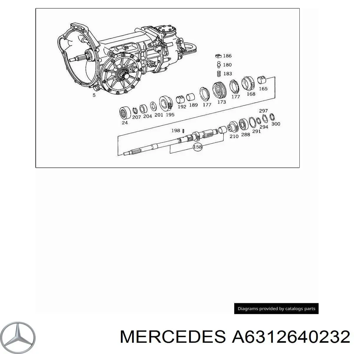 A6312640232 Mercedes