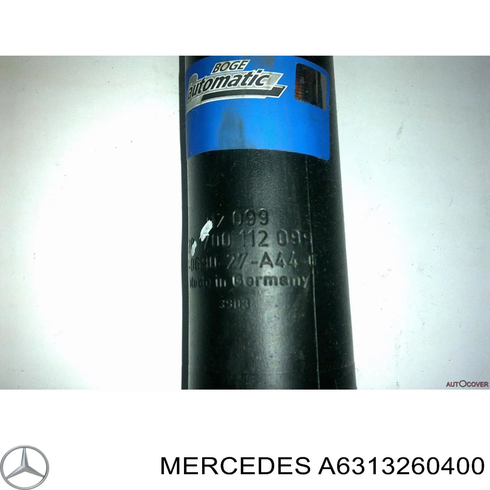A6313260400 Mercedes amortiguador trasero