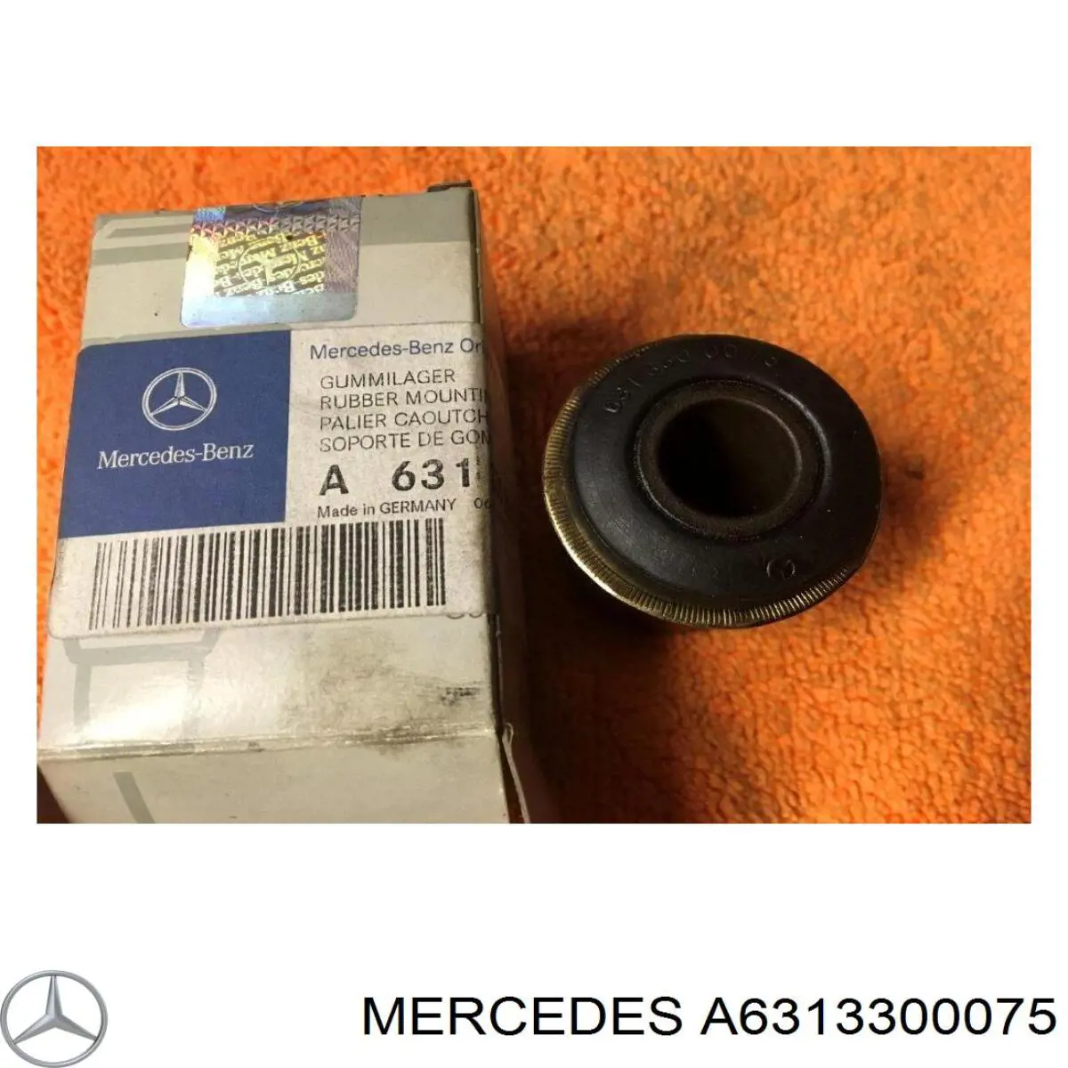Silentblock de brazo de suspensión Mercedes A6313300075 precio, desde 6,96 EUR