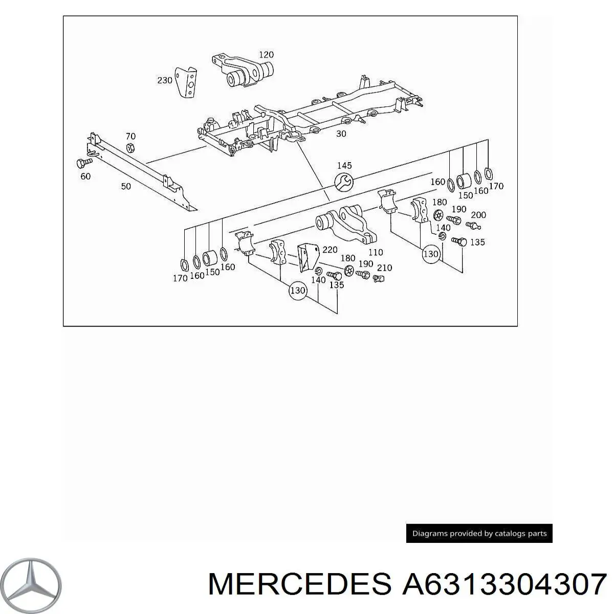 A6313304307 Mercedes