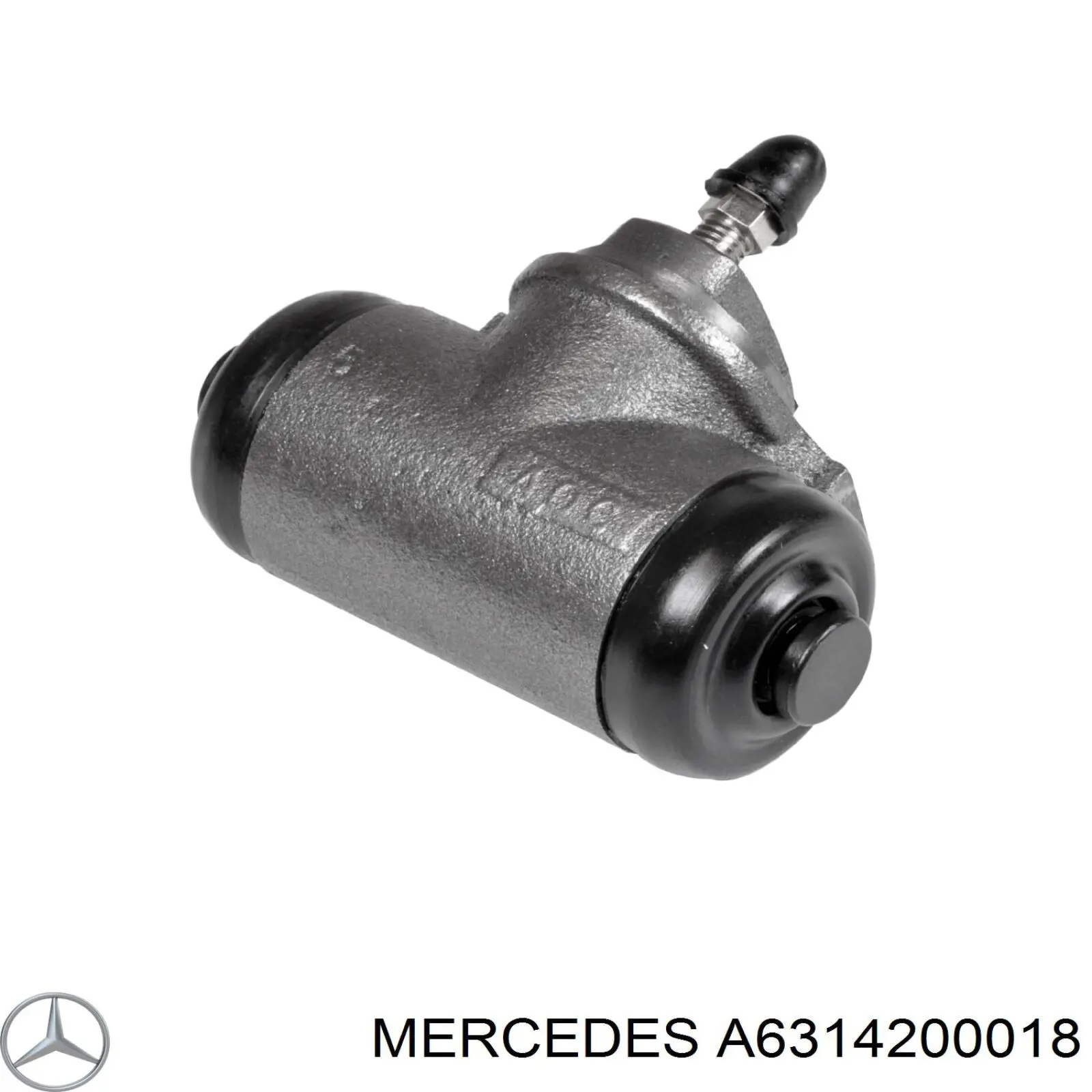 A6314200018 Mercedes cilindro de freno de rueda trasero