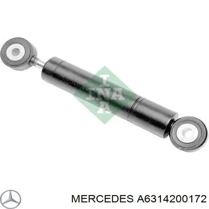 A631420017 Mercedes freno de disco delantero