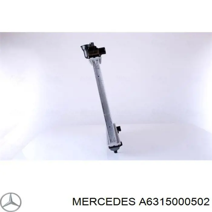 A6315000502 Mercedes Refrigeración del motor