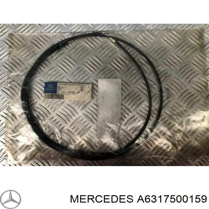 Comprar A6317500159 Mercedes Cable de capó del motor