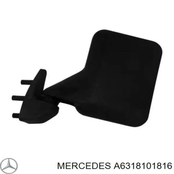 Espejo izquierdo Mercedes 100 bus (631) (1988 - 1996) precio, desde 61,15 EUR