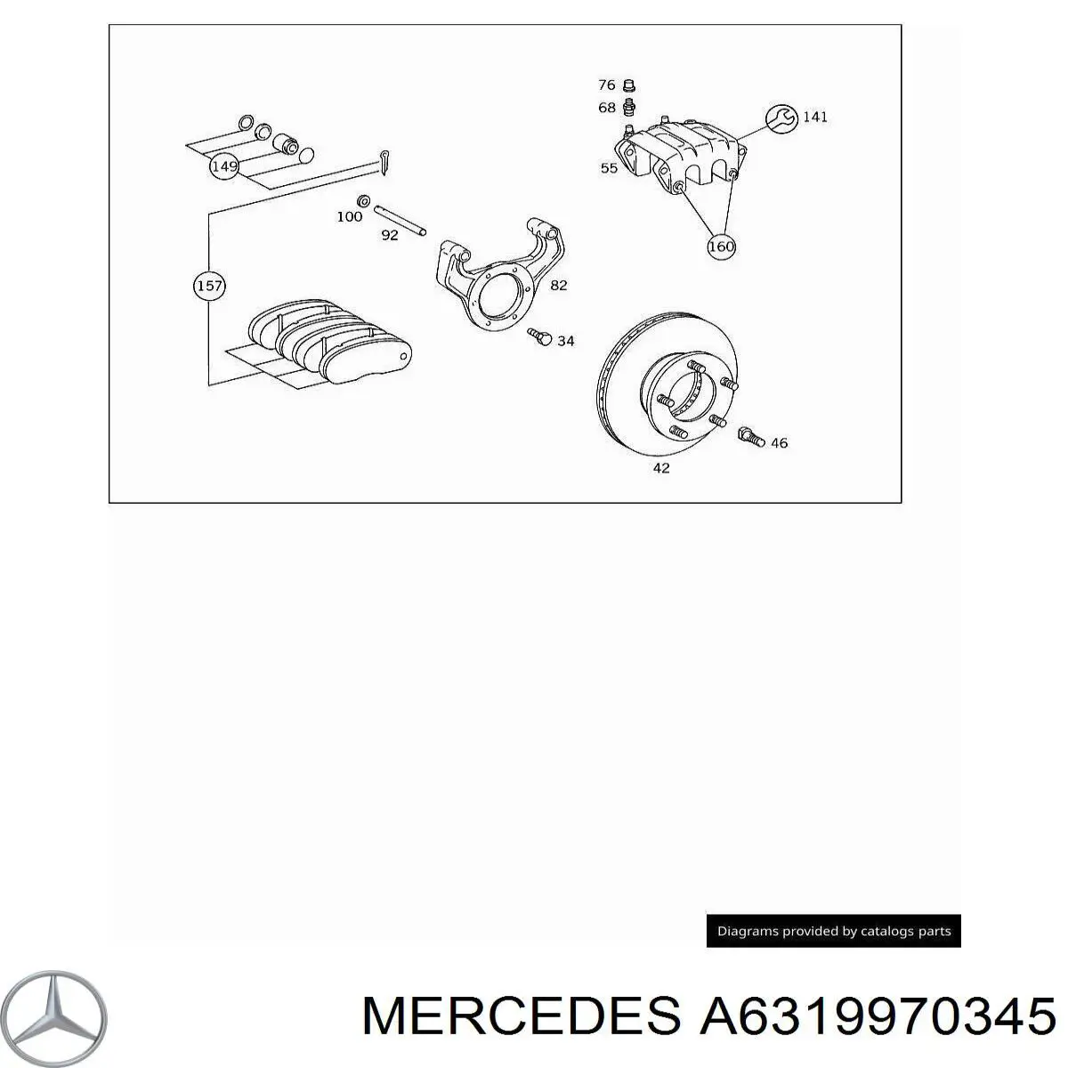 A6319970345 Mercedes