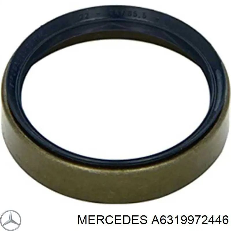 A0059971646 Mercedes sello de aceite cubo trasero exterior