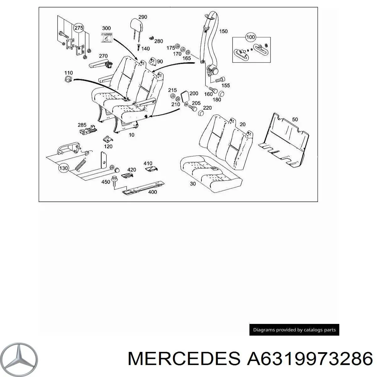A6319973286 Mercedes 