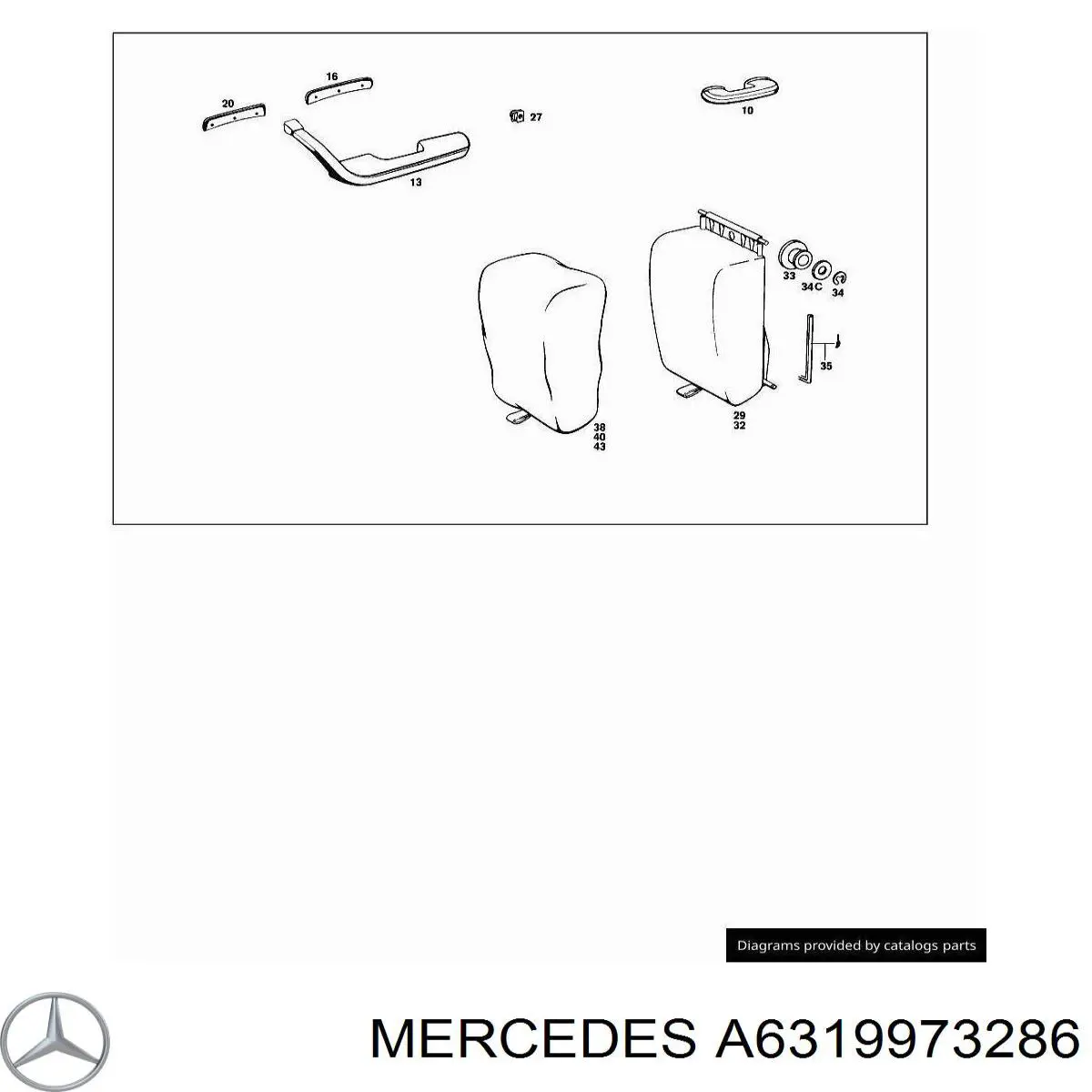 Comprar A6319973286 Mercedes 