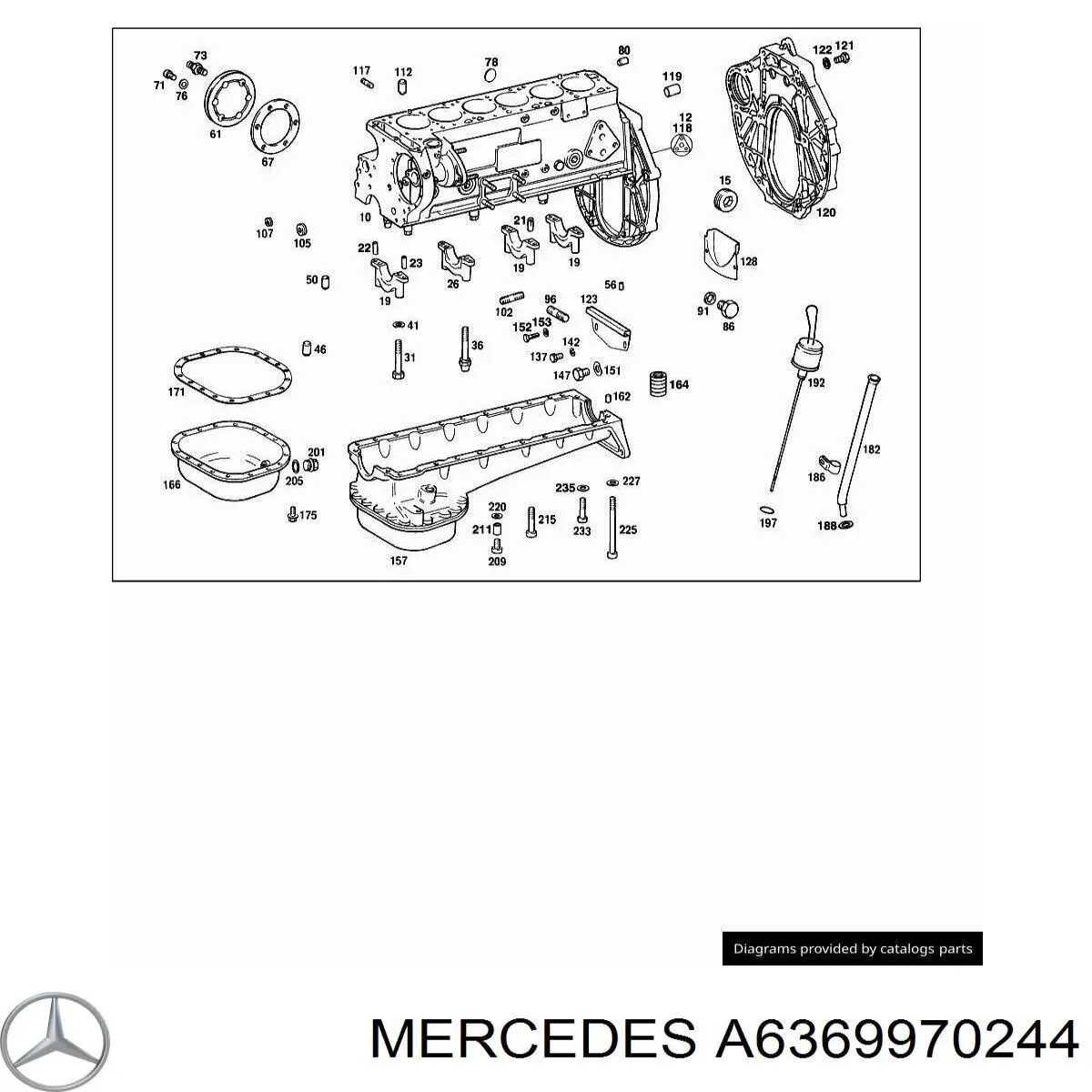 A6369970244 Mercedes 