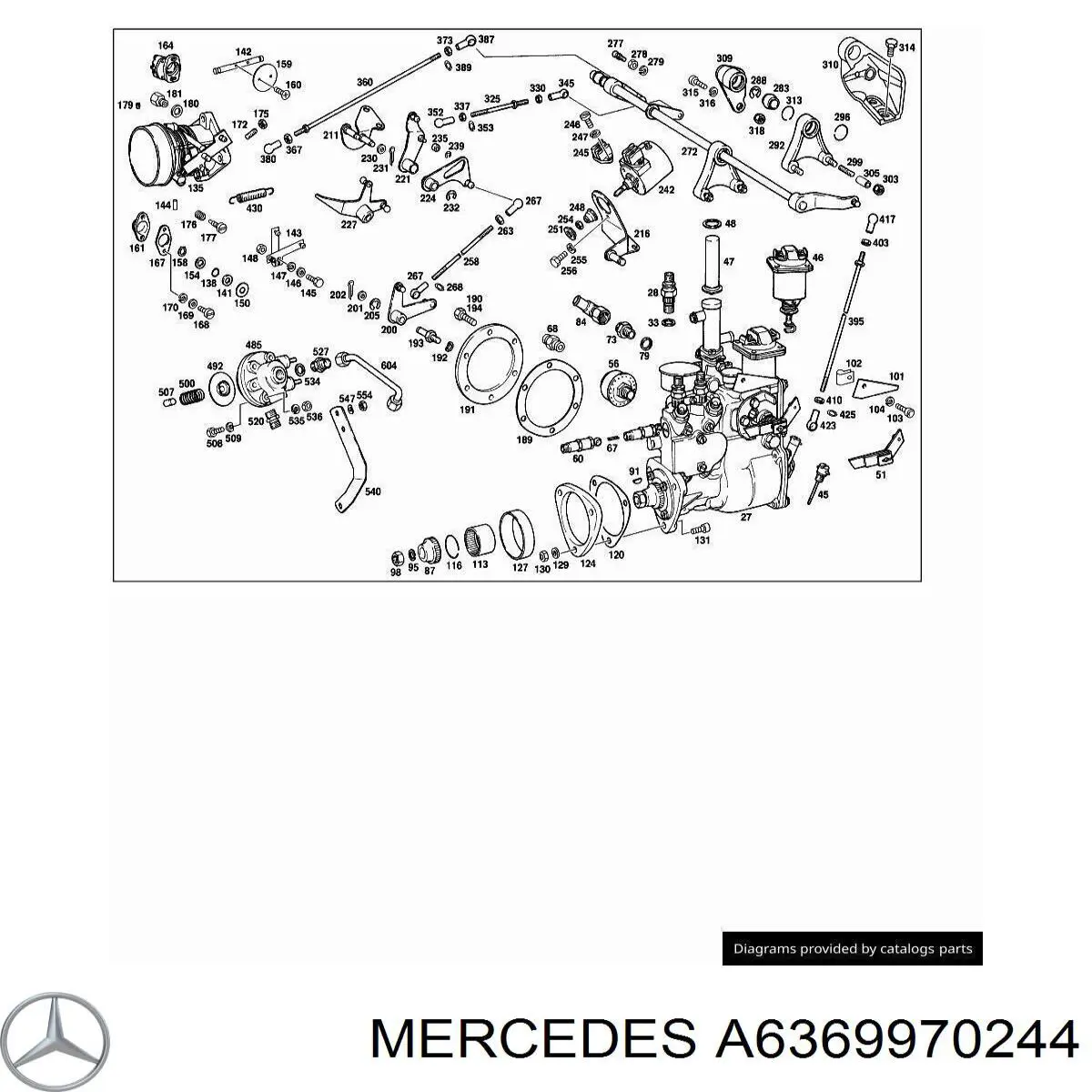  Mercedes A6369970244 precio, desde 7,23 EUR