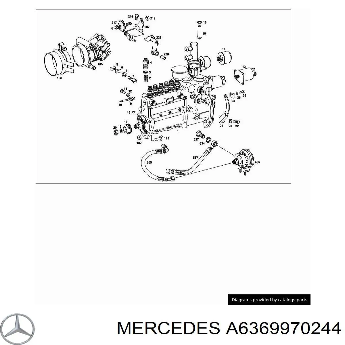 Comprar A6369970244 Mercedes 