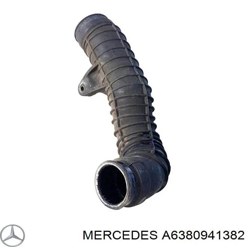 Tubo de admisión de aire al turbocompresor Mercedes A6380941382 precio, desde 39,20 EUR