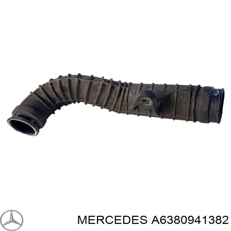 Comprar A6380941382 Mercedes Tubo de admisión de aire al turbocompresor