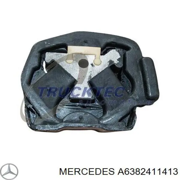 Soportes de motor trasero Mercedes A6382411413 precio, desde 43,09 EUR