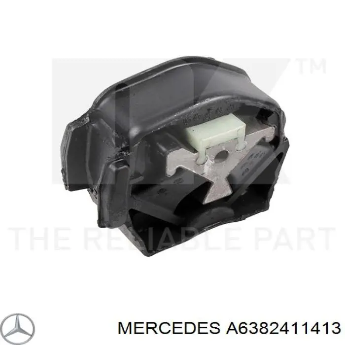 Comprar A6382411413 Mercedes Soporte de motor trasero