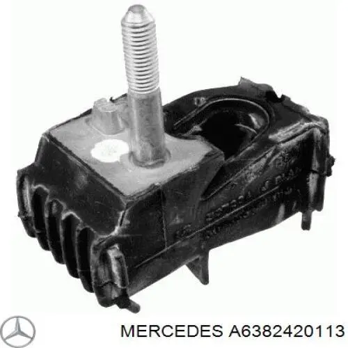 Taco de caja de cambios Mercedes A6382420113 precio, desde 25,48 EUR