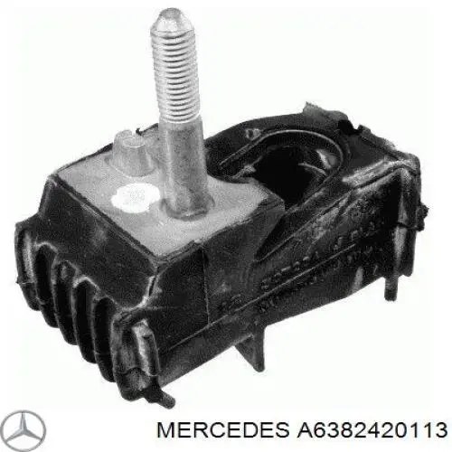 A6382420113 Mercedes montaje de transmision (montaje de caja de cambios)