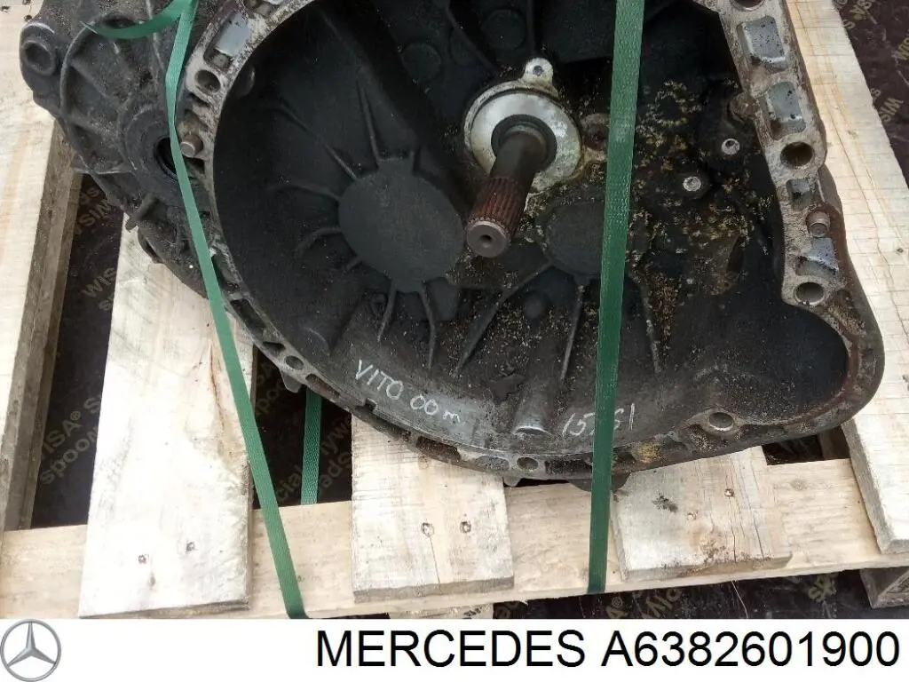 Caja de cambios mecánica Mercedes A6382601900 precio, desde 361,55 EUR