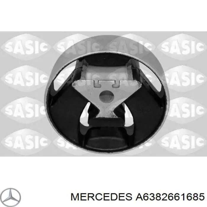 Soporte izquierdo de motor con silentblock Mercedes A6382661685 precio, desde 22,57 EUR
