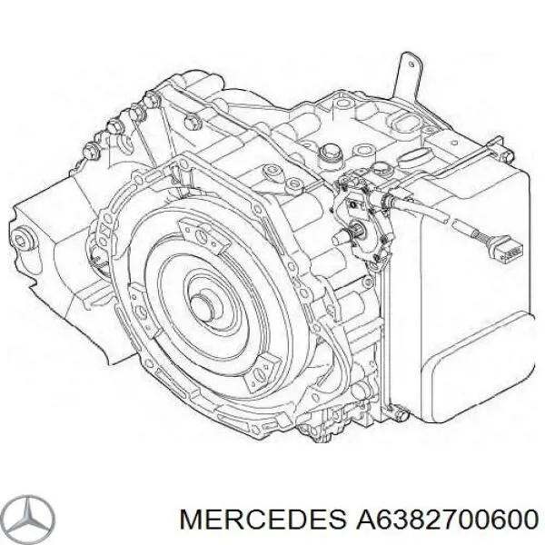 A6382700600 Mercedes