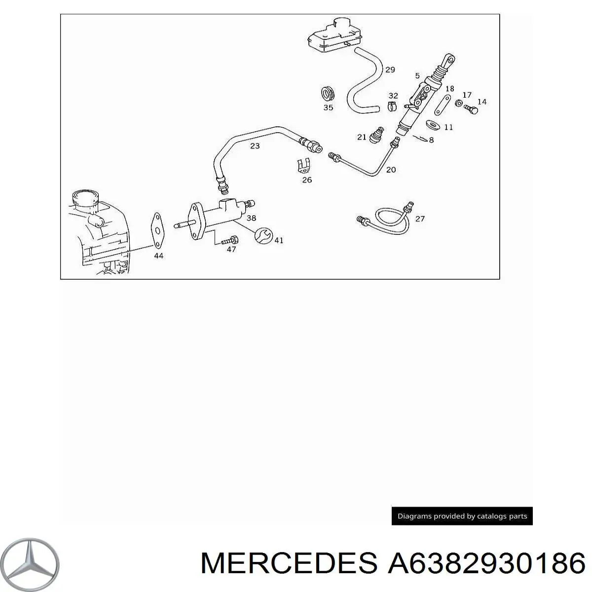  Mercedes A6382930186 precio, desde 12,16 EUR