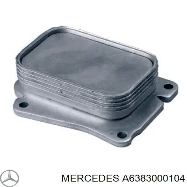 A6383000104 Mercedes Pedal de aceleracion