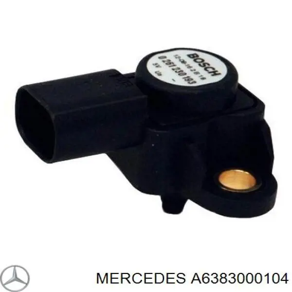Comprar A6383000104 Mercedes Pedal del acelerador