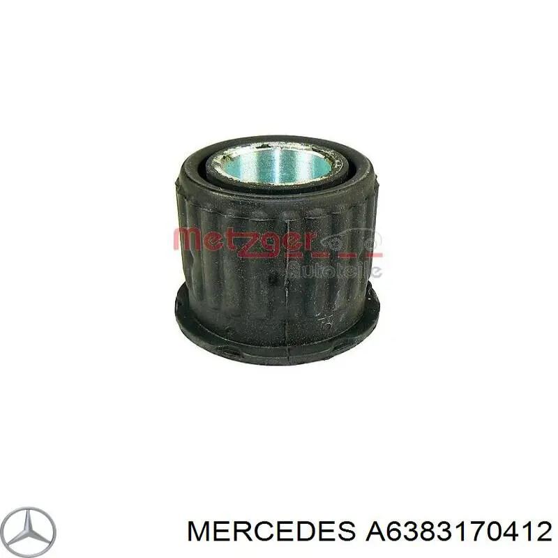 silentblock del eje trasero Mercedes Vito I