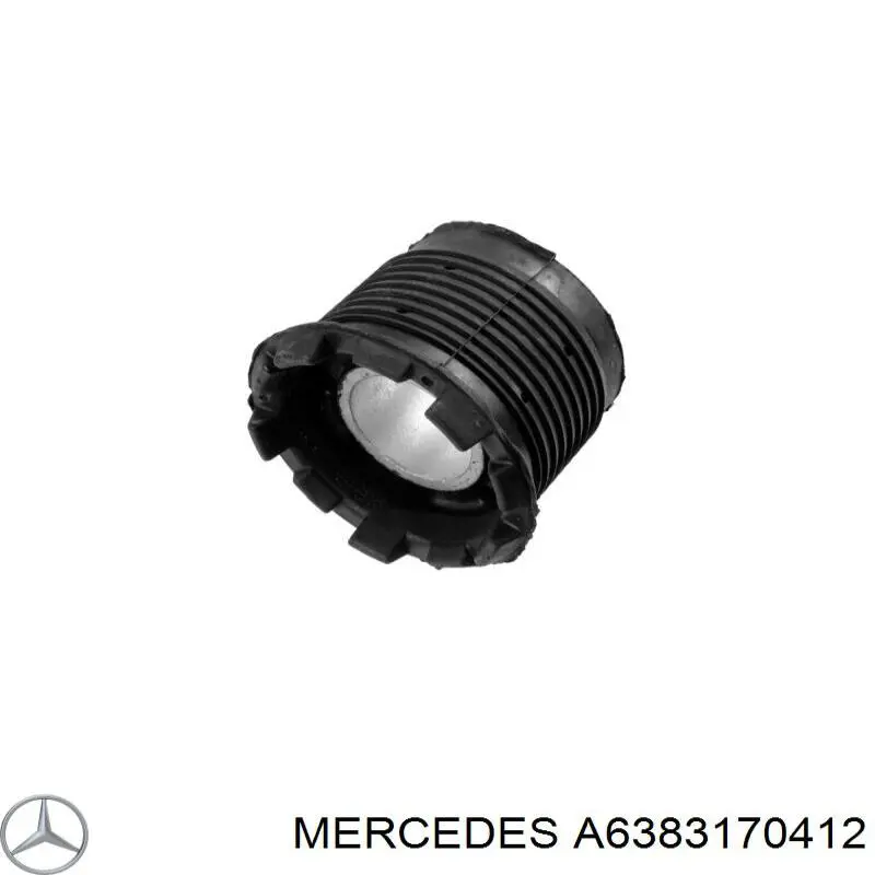 Silentblock del puente trasero para Mercedes Vito I 638