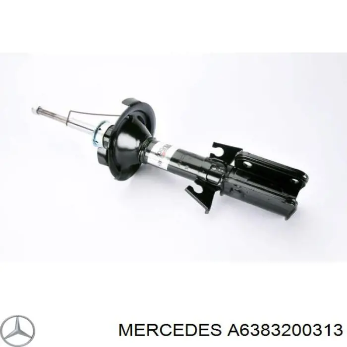A6383200313 Mercedes amortiguador delantero