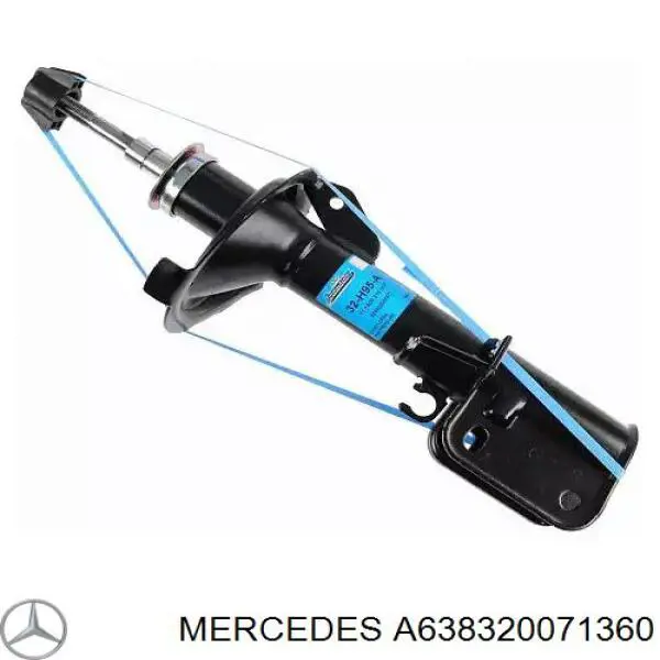 Amortiguador para Mercedes V 638