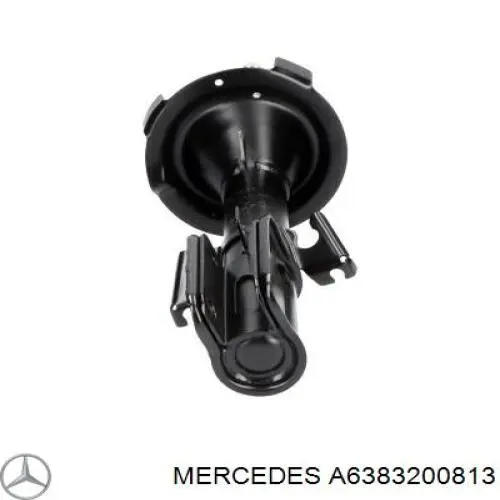 A6383200813 Mercedes amortiguador delantero