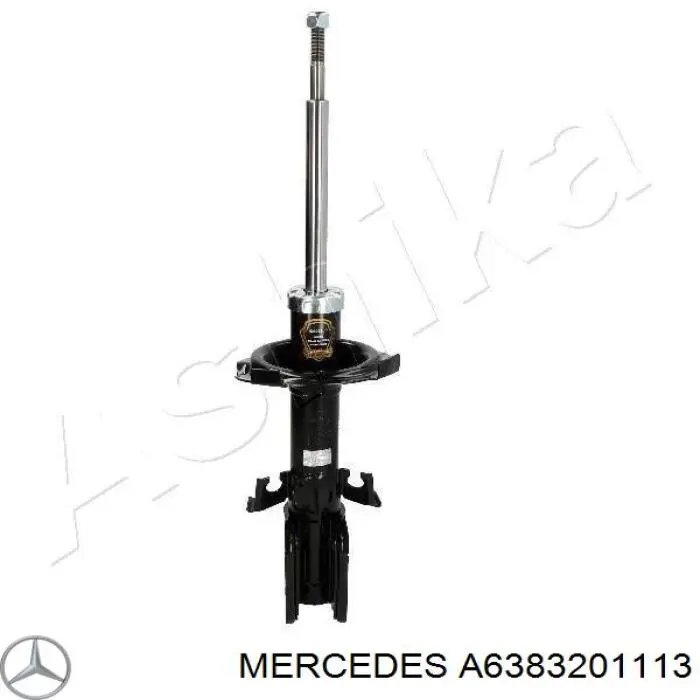 A6383201113 Mercedes amortiguador delantero