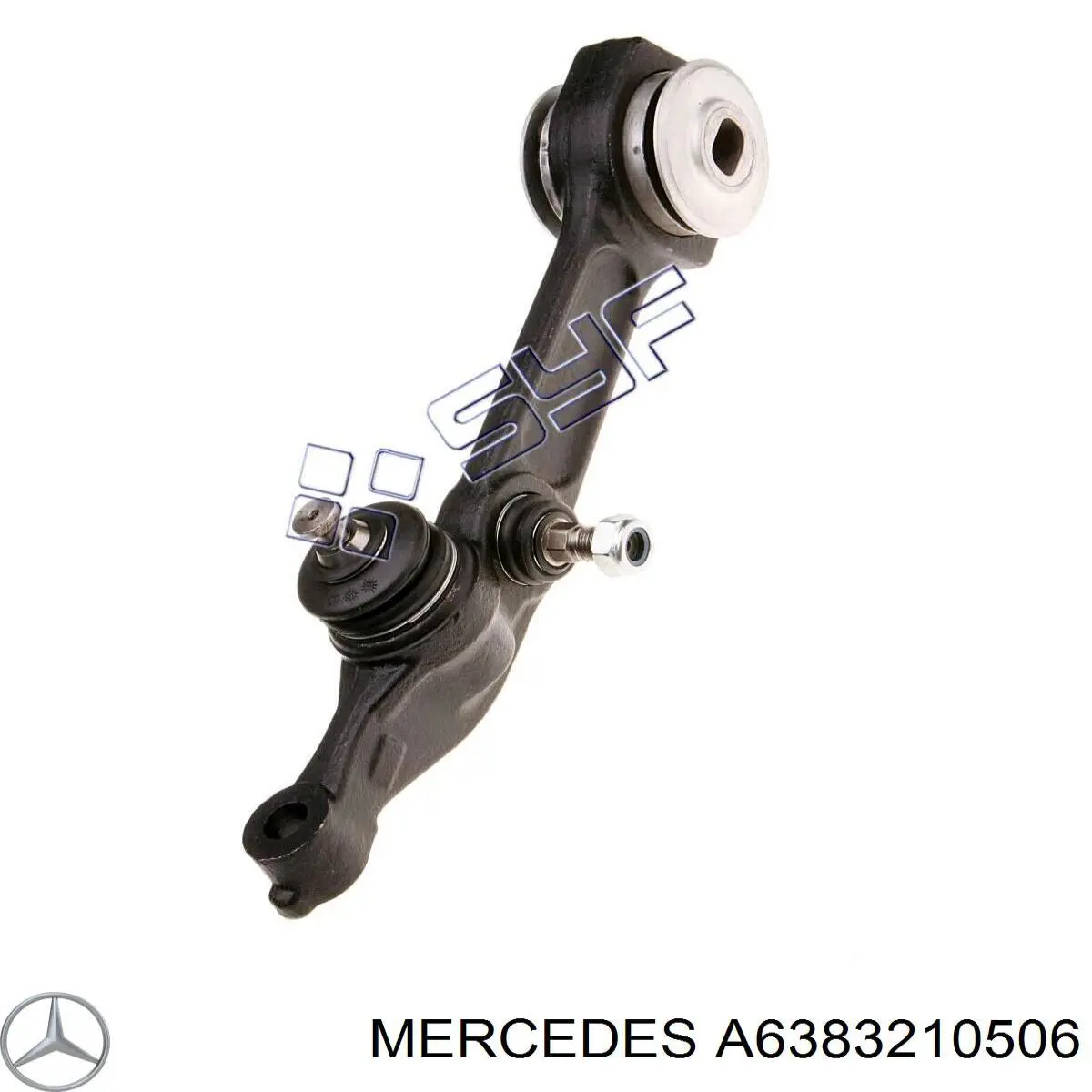 Comprar 6383210506 Mercedes Tope de amortiguador delantero