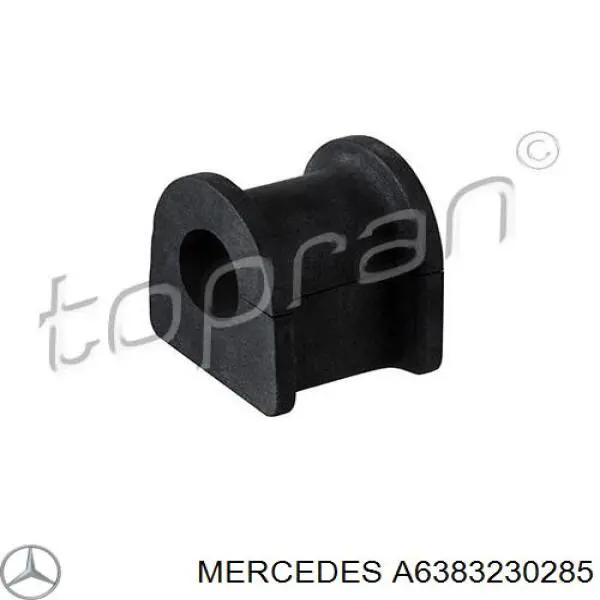 A6383230285 Mercedes casquillo de barra estabilizadora delantera