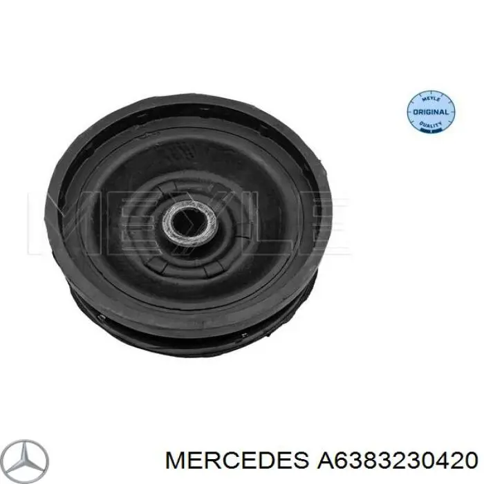 Comprar A6383230420 Mercedes Soporte del amortiguador delantero