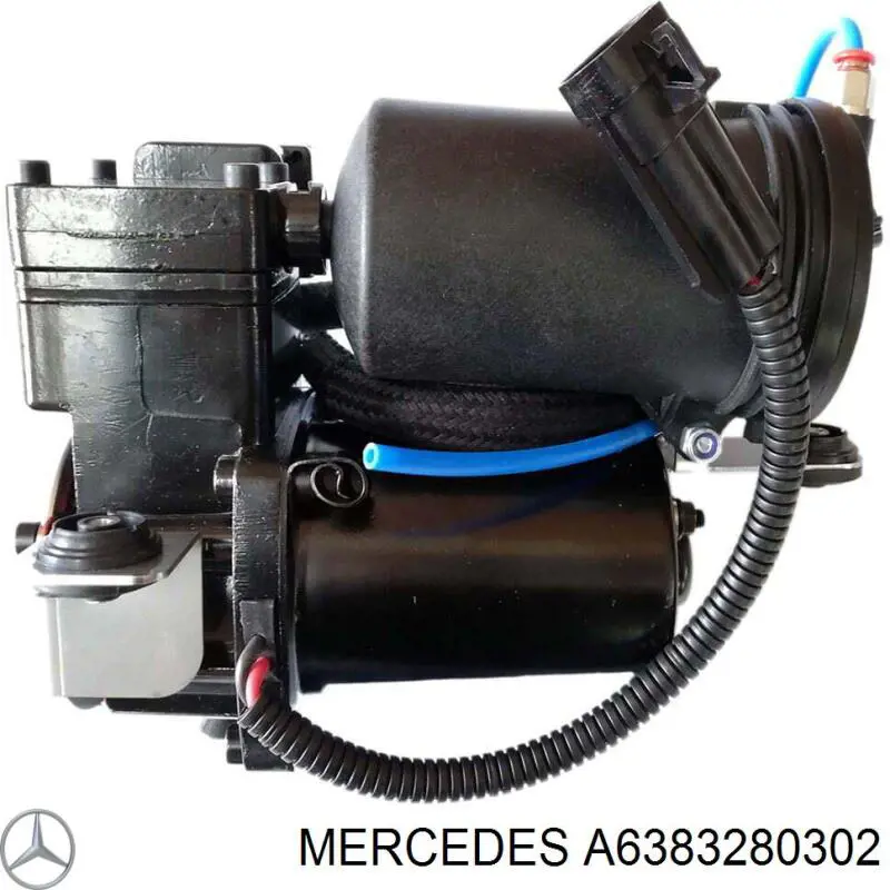 A6383280302 Mercedes bomba de compresor de suspensión neumática