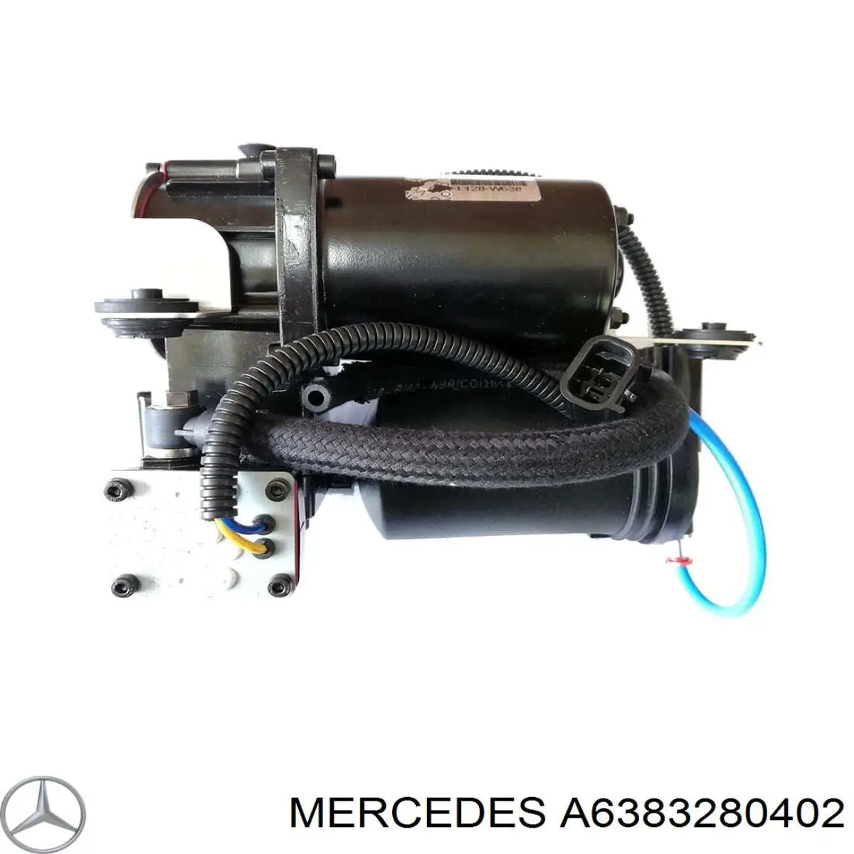 Bomba de compresor de suspensión neumática para Mercedes Vito (638)