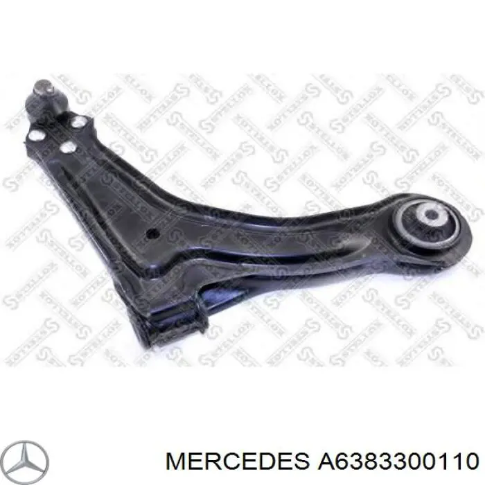 Comprar A6383300110 Mercedes Brazo inferior derecho de la suspensión delantera