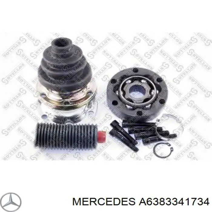 Comprar A6383341734 Mercedes Semieje delantero