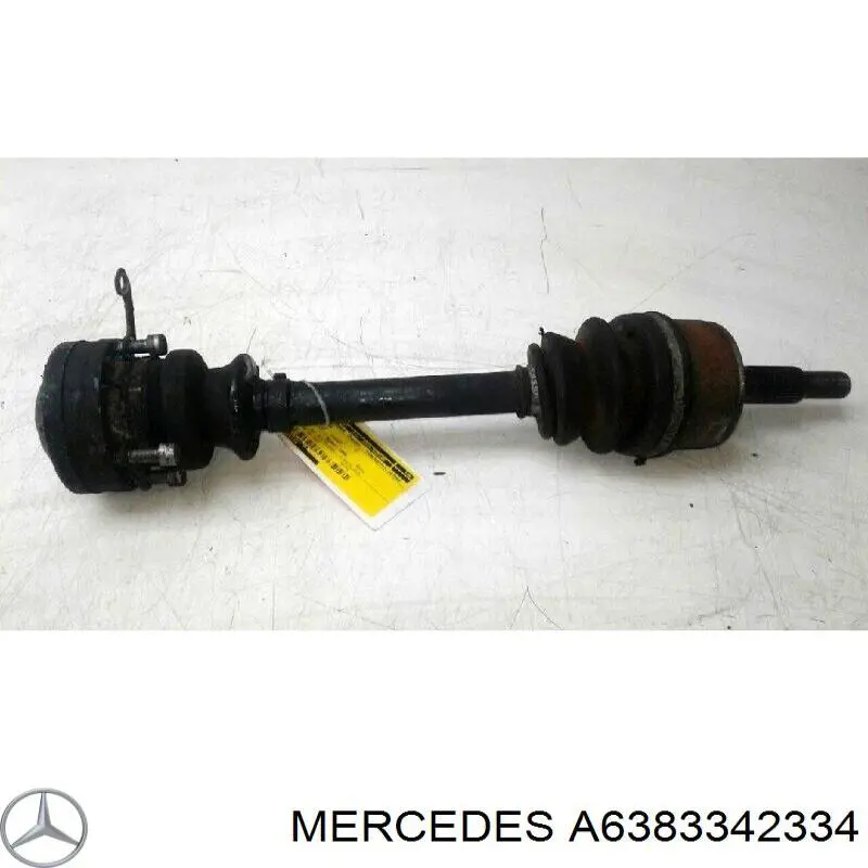 Comprar A6383342334 Mercedes Semieje delantero