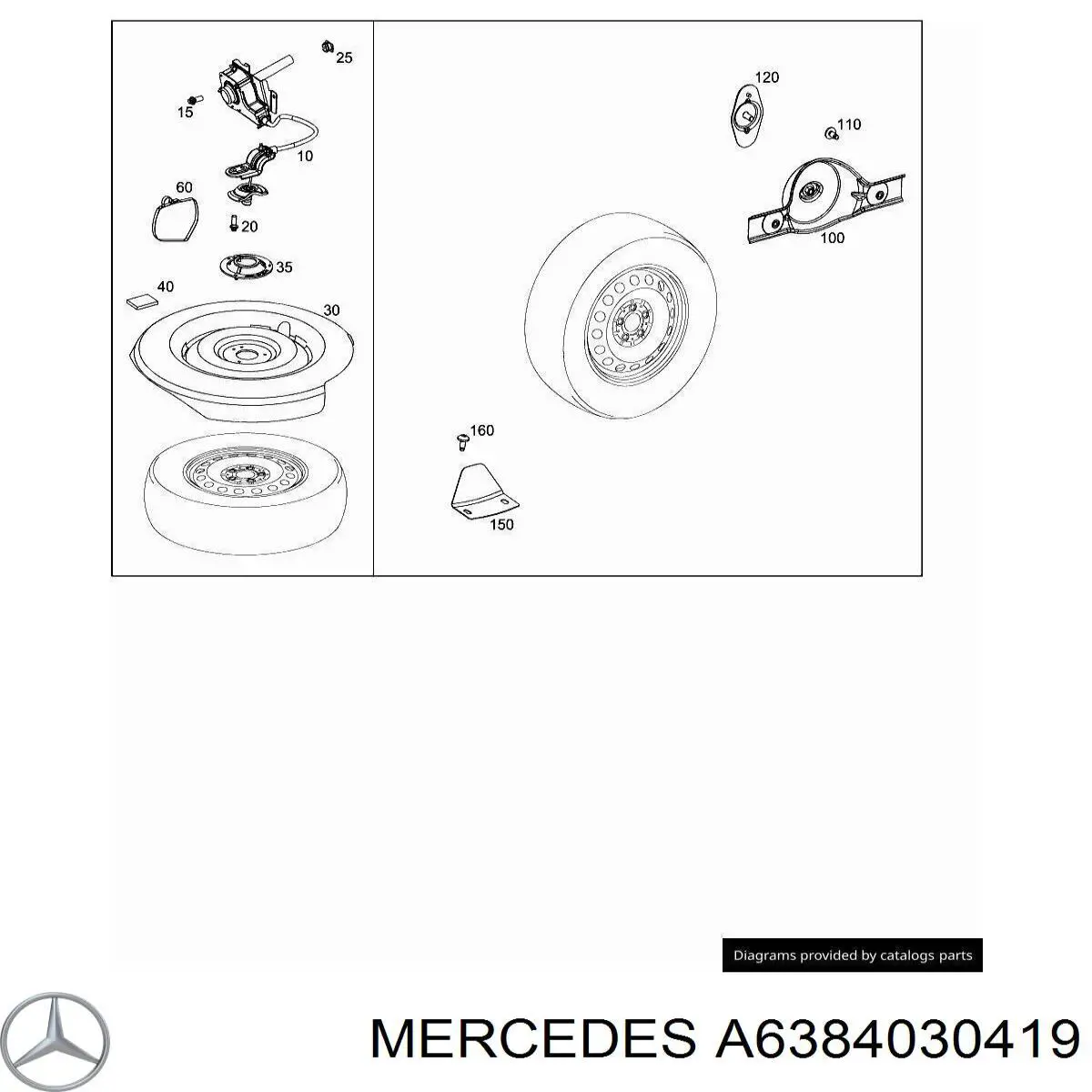 Comprar A6384030119 Mercedes 