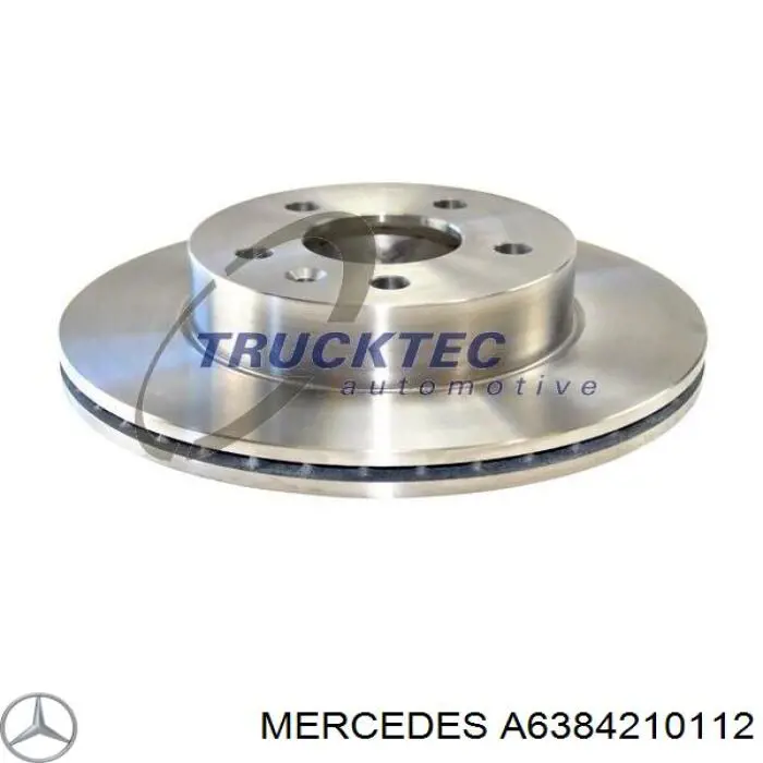 Frenos delanteros Mercedes A6384210112 precio, desde 42,03 EUR